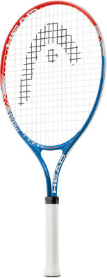 

Head Novak 25 Red, Blue Strung Tennis Racquet(G6, 275 g), Blue;red