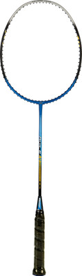 

Kason Agile A4 Blue, Black Unstrung Badminton Racquet(S2, 80 g), Black;blue