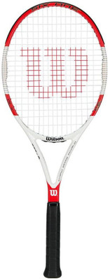 

Wilson BLX Six One 95 Multicolor Unstrung Tennis Racquet(G3 - 4 3/8 Inches, 326 g)