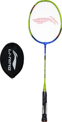 

Li-Ning Smash 810 Multicolor Strung Badminton Racquet(G4 - 3.25 Inches, 85 g)