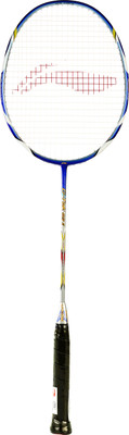 

Li-Ning G Tek 90 II Silver, Blue Strung Badminton Racquet(S2, 83 g), Blue;silver