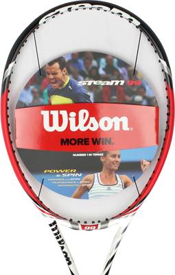 Wilson Steam 99 TNS Strung Tennis Racquet