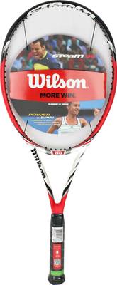 Wilson Steam 99 TNS Strung Tennis Racquet