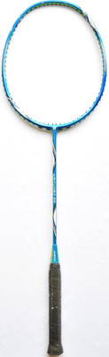 

APACS Virtuoso 90 Blue Unstrung Badminton Racquet(G4 - 3.25 Inches, 200 g)