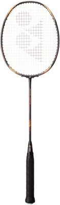 

Yonex VOLTRIC FORCE Multicolor Strung Badminton Racquet(G4 - 3.25 Inches, 80 g)
