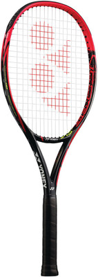 

Yonex T RQTS V CORE SV 105 (265 GM) Multicolor Strung Tennis Racquet(G3 - 4 3/8 Inches, 265 g)