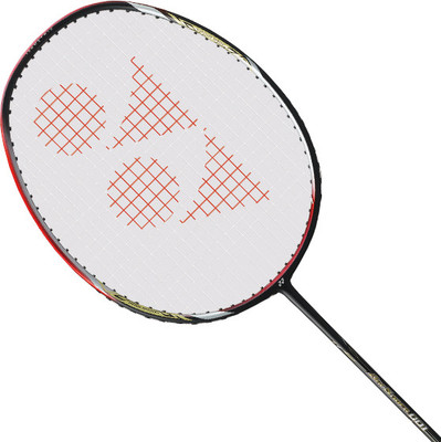 

Yonex Arcsaber 001 Multicolor Strung Badminton Racquet(G4 - 3.25 Inches, 87 g)
