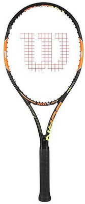 

Wilson Burn 100S Multicolor Unstrung Tennis Racquet(G3 - 4 3/8 Inches, 321 g)
