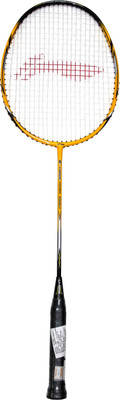 

Li-Ning Gforce Multicolor Strung Badminton Racquet(G4 - 3.25 Inches, 85 g)