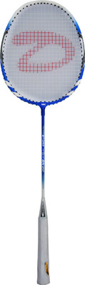 

DSC Dx-22 Blue/White Blue, White Strung Badminton Racquet(G4 - 3.25 Inches, 85 g)
