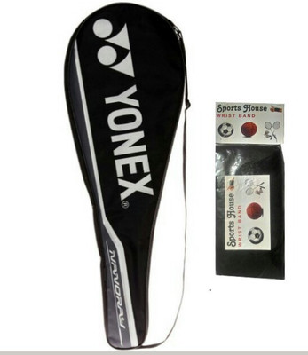 

Yonex Yonex nanoray 6000 I Multicolor Strung Badminton Racquet(G4 - 3.25 Inches, 330 g)