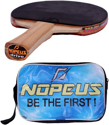 

Nopeus DRIVE ORANGE Black, Red Table Tennis Racquet(172 g)