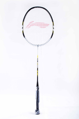 

Li-Ning XP 808 Black, White Strung Badminton Racquet(S2, 85 g)