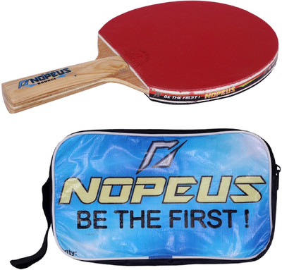 

Nopeus BOUNCE BLUE Black, Red Table Tennis Racquet(Weight - 169 g)
