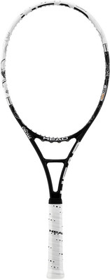 

Head You Tek Mojo Black, White, Silver Unstrung Tennis Racquet(G-2, 285 g), Black;silver;white