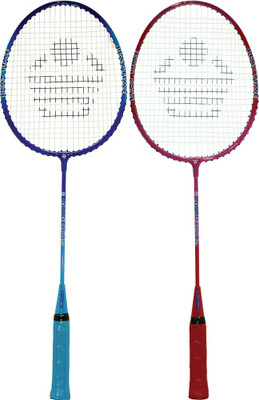 

Cosco CB-80 Multicolor Strung Badminton Racquet(G5 - 3 Inches, 100 g)
