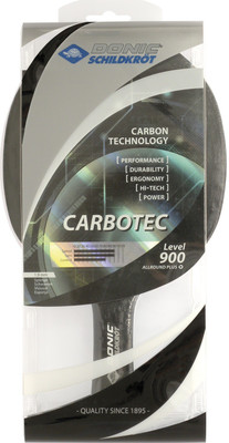 

Donic Carbotec 900 Black Table Tennis Racquet(Weight - 890 g)