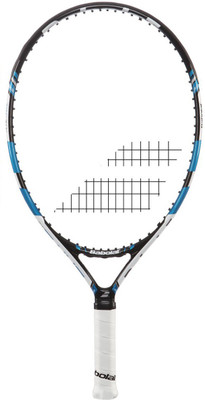 

Babolat Pure Drive 2016 Black, Blue Strung Tennis Racquet(G1 - 4 1/8 Inches, 200 g)