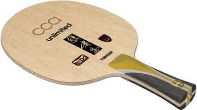 

Tibhar CCA Unlimited Multicolor Table Tennis Blade(90 g)