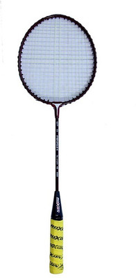 

ROXON ROXON ANSH 100 BADMINTON RACQUET SET Multicolor Unstrung Badminton Racquet(G4 - 3.25 Inches, 180 g)