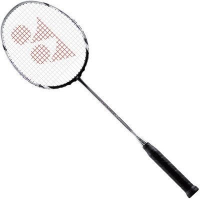 

Yonex Yonex Arcsaber 7 Badminton Racquet, 3U-G4 Grey, White Strung Badminton Racquet(G4 - 3.25 Inches, 90 g)