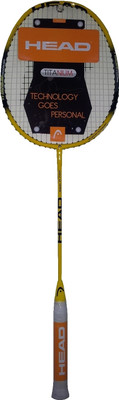 

Head Nano Ti Tour Assorted Strung Badminton Racquet(G2 - 3.75 Inches, 93.2 g)
