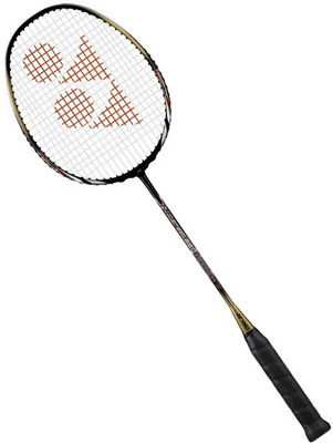 

Yonex Nano speed Multicolor Strung Badminton Racquet(G4 - 3.25 Inches, 90 g)