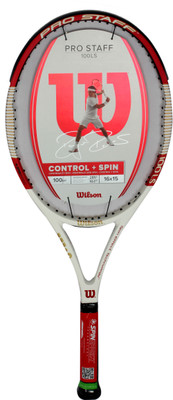 

Wilson Pro Staff 100 LS Multicolor Unstrung Tennis Racquet(4 3/8, 285 g)