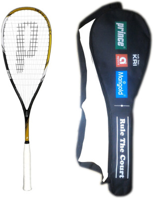 

Prince Combat 300 Multicolor Strung Squash Racquet(Standard, 170 g)