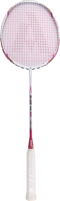 ASHAWAY BLADE PRO 90 White, Red Strung Badminton Racquet(G2 - 3.75 Inches, 82 g), Red;white