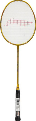 

Li-Ning Aeroflo 2008 Gold Unstrung Badminton Racquet(G2 - 3.75 Inches, 87 g)
