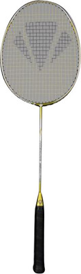 

Carlton Powerblade 9500 Pro Silver Strung Badminton Racquet(G4 - 3.25 Inches, 87 g)