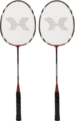 

Vector X VXB 1025 Multicolor Strung Badminton Racquet(G3 - 3.5 Inches, 350 g)