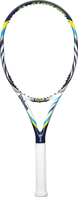 

Wilson Blx Juice 100 Lite Unstrung Tennis Racquet(G3 - 4 3/8 Inches, 295 g)