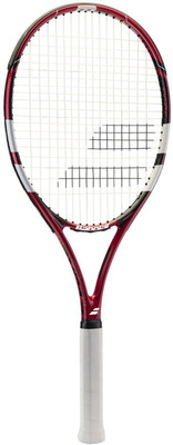 

Babolat Evoke 105 2016 Red Strung Tennis Racquet(G3 - 4 3/8 Inches, 275 g)