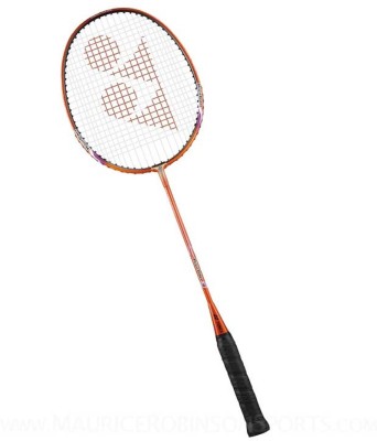 

Yonex Muscle Power 3 Aluminum -Graphite (2U) Multicolor Strung Badminton Racquet(G4 - 3.25 Inches, 85 g)