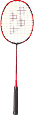 

Yonex Voltric 10 DG Red, Black Strung Badminton Racquet(G5 - 3 Inches, 88 g), Black;red