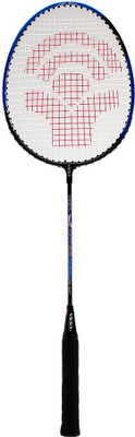 

Vicky Jupiter Blue, Black Strung Badminton Racquet(G4 - 3.25 Inches, 85 g), Black;blue