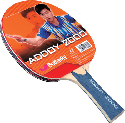 

Butterfly Addoy 2000 Table Tennis Racquet(Weight - 83 g)