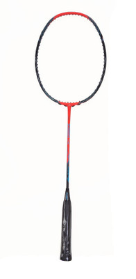 

APACS Fleet F Force 2 Orange, Black Unstrung Badminton Racquet(G2 - 3.75 Inches, 83 g), Black;orange