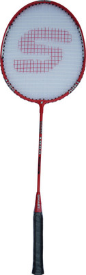 

Triumph Smart 1980 Red Strung Badminton Racquet(G4 - 3.25 Inches, 130 g)
