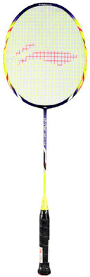

Li-Ning G-Tek 38 Lite Multicolor Strung Badminton Racquet(G4 - 3.25 Inches, 85 g)
