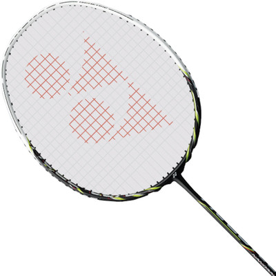 

Yonex Nanoray 70Dx White, Silver Strung Badminton Racquet(G4 - 3.25 Inches, 85 g), Silver;white