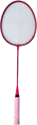 Klapp Junior Brown Strung Badminton Racquet(Pack of: 1, 150 g)