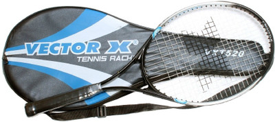 

Vector X VXT-520 Assorted Strung Tennis Racquet(Aluminium, Assorted)