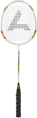 

Guru Omni-2 Multicolor Strung Badminton Racquet(G4 - 3.25 Inches, 125 g)