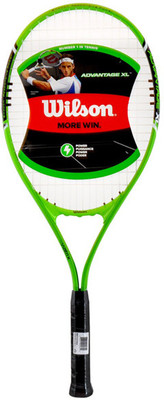 

Wilson Advantage XL Green Strung Tennis Racquet(G0 - 4 Inches)