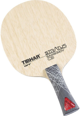 

Tibhar Samsonov Stratus Carbon Multicolor Table Tennis Blade(80 g)