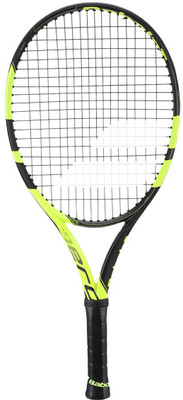 

Babolat Pure Aero 2016 Black, Yellow Strung Tennis Racquet(G0 - 4 Inches, 240 g)