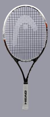 Head Speed 25 Strung Tennis Racquet